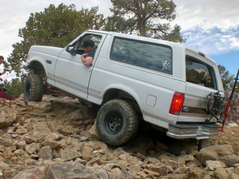 1995 Ford Bronco photo