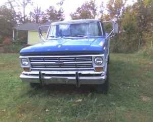 1969 Ford F-250 “ranger”