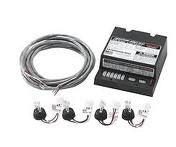 1991 Ford Crown Victoria - This image shows a police equipment control box, wiring harness, and indicator lights, likely for a police vehicle's accessory systems.