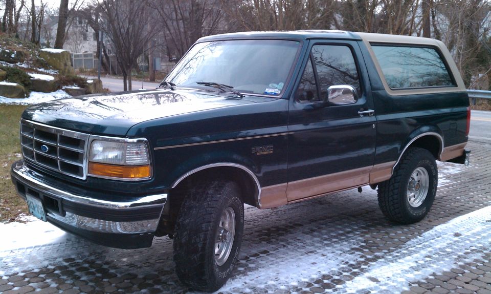 1994 Ford Bronco