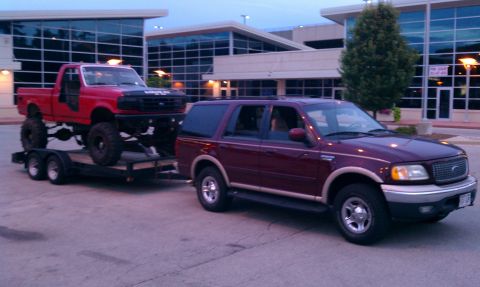 1994 Ford F-250 “The Red Dragon”