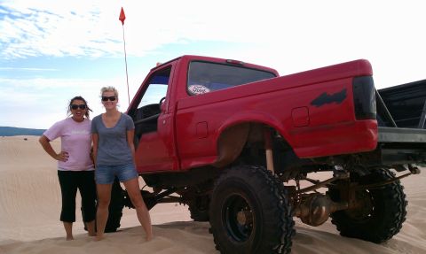 1994 Ford F-250 “The Red Dragon”