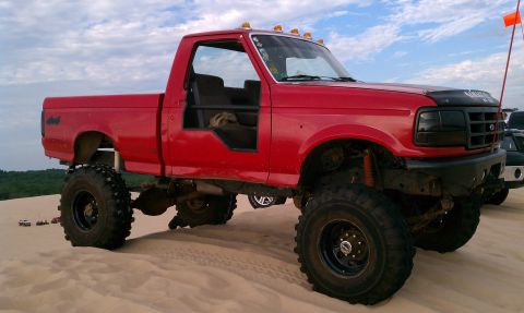 1994 Ford F-250 “The Red Dragon”