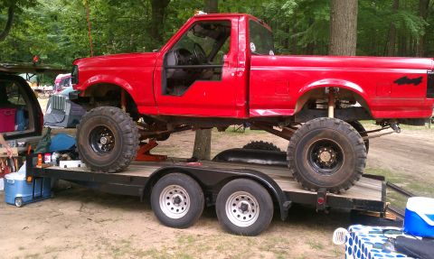 1994 Ford F-250 “The Red Dragon”