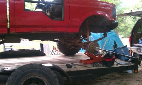 1994 Ford F-250 “The Red Dragon”