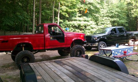 1994 Ford F-250 “The Red Dragon”