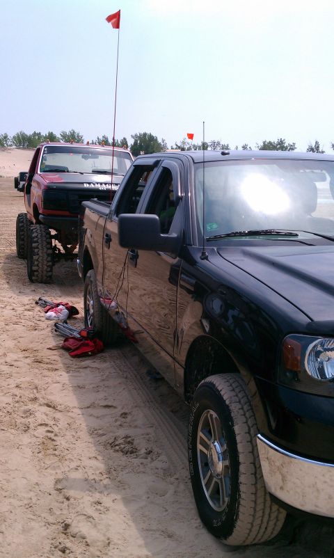 1994 Ford F-250 “The Red Dragon”