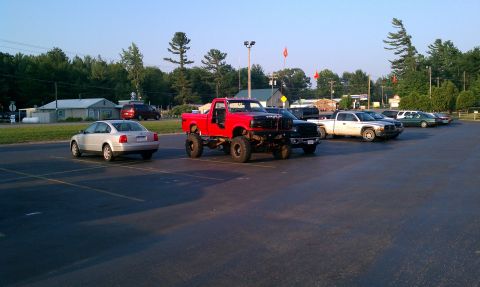 1994 Ford F-250 “The Red Dragon”