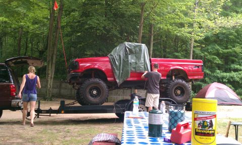 1994 Ford F-250 “The Red Dragon”