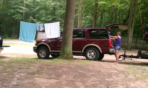 1994 Ford F-250 “The Red Dragon”