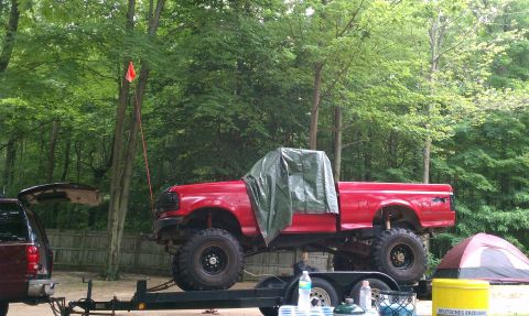 1994 Ford F-250 “The Red Dragon”