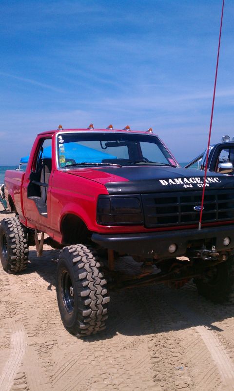 1994 Ford F-250 “The Red Dragon”