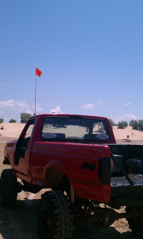 1994 Ford F-250 “The Red Dragon”