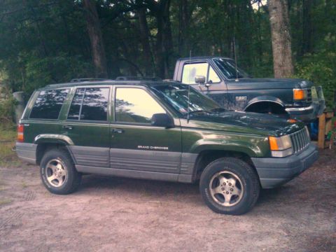 1996 Jeep Grand Cherokee photo