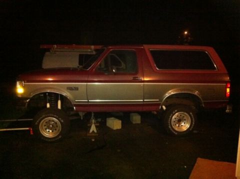 1993 Ford Bronco “Gossamer”