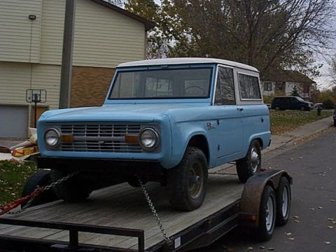 1968 Ford Bronco photo