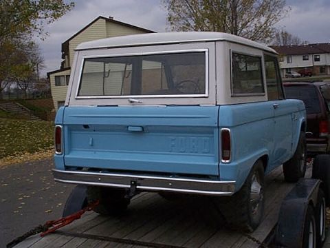 1968 Ford Bronco photo