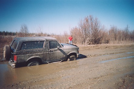 1995 Ford Bronco “Crusher”