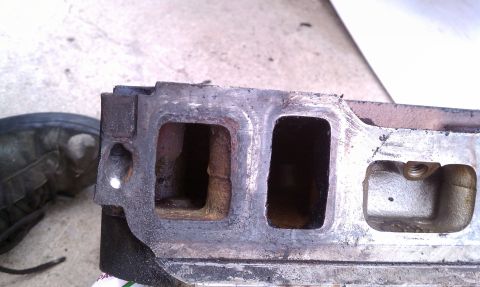 1990 Ford Bronco - This engine part does not provide enough visual information to confirm it belongs to a 1990 Ford Bronco.
