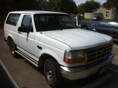 1996 Ford Bronco “Casper”