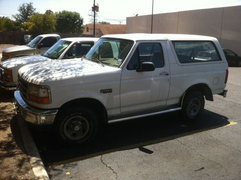 1996 Ford Bronco photo