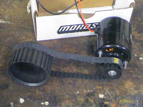 1979 Ford Bronco - This is the poor man's electric water pump it's going back