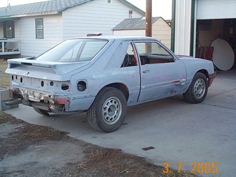 1983 Mercury Capri photo
