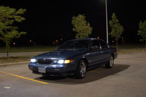 1985 Mercury Grand Marquis “BIGNSLOW”