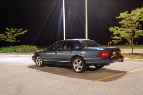 1985 Mercury Grand Marquis “BIGNSLOW”