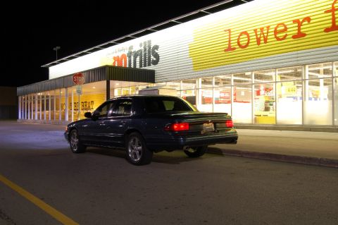 1985 Mercury Grand Marquis “BIGNSLOW”