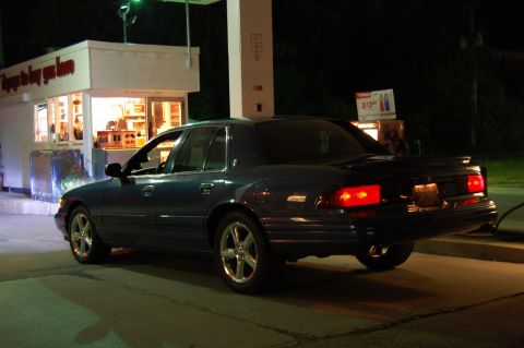 1985 Mercury Grand Marquis “BIGNSLOW”