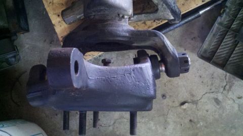 1970 Ford Bronco - This image shows a single vehicle suspension part, not a complete vehicle.