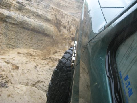 1990 Ford Bronco - Clearly a high traction enviroment