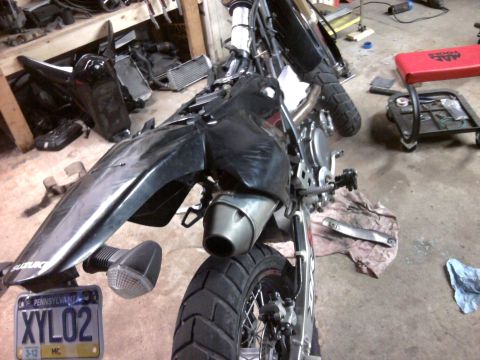 2007 Suzuki DR-Z400S “DRZ”