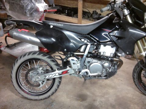 2007 Suzuki DR-Z400S “DRZ”