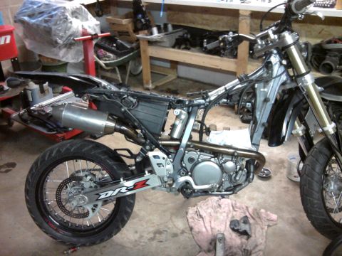 2007 Suzuki DR-Z400S “DRZ”