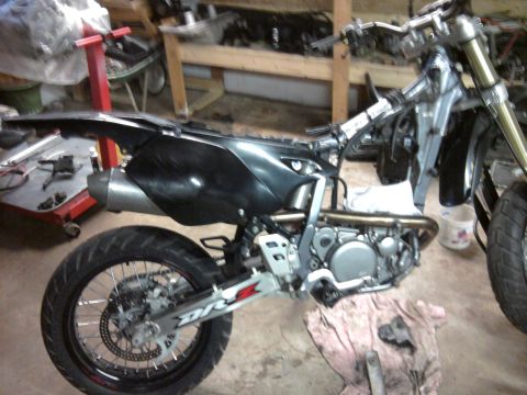 2007 Suzuki DR-Z400S “DRZ”