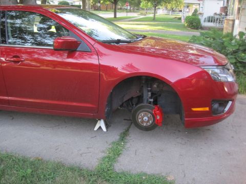 2010 Ford Fusion photo