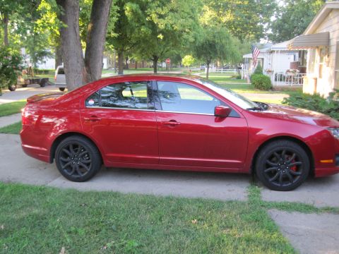 2010 Ford Fusion photo
