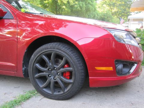 2010 Ford Fusion photo
