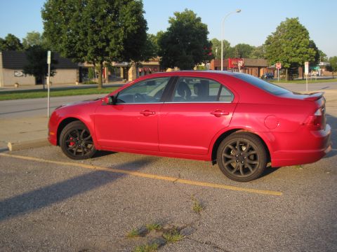 2010 Ford Fusion photo