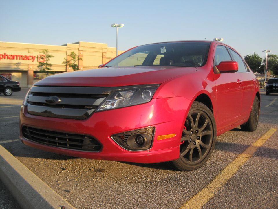 2010 Ford Fusion