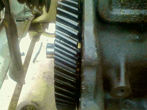 1981 Ford Bronco - Found the source of my engine knocking. The bolts that held the cam thrust plate in place had come loose and the cam could move back and fo…