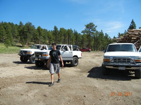 Ironclads -FSB Run 07/30/11 - 1996 Ford Bronco