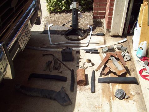 1985 Ford Bronco - my $20 parts haul