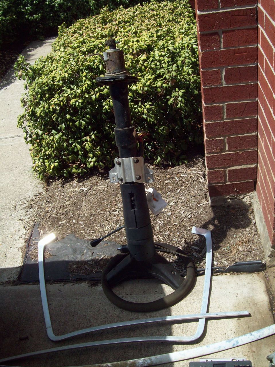 tilt column, stock wheel to replace crap wheel