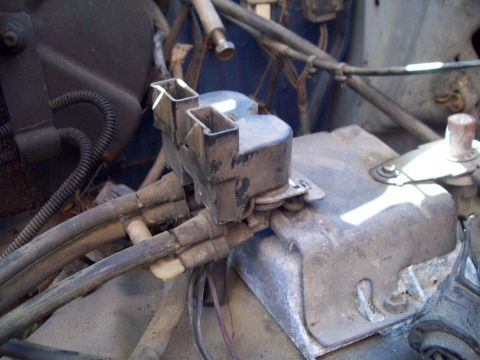 1985 Ford Bronco - random emissions solenoid/valve