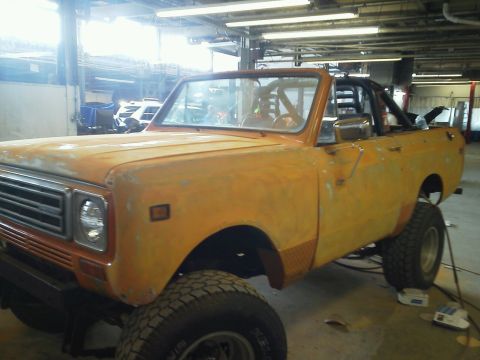 1978 International Scout II - see ya orange. sorry...