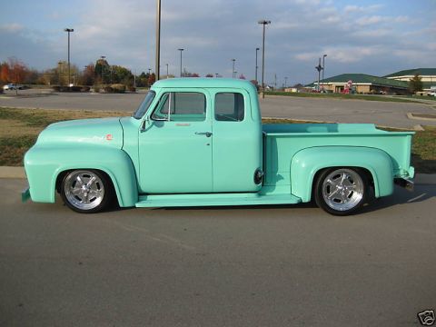 1954 Ford F-100 - 8-2-2011: And after some more thinking ( yes I know that is dangerous for me! :lol: ) I have come to the conclusion that I'm not going to c…