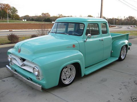 1954 Ford F-100 - 8-2-2011: